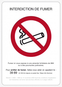 affiche-interdiction-fumer-zone-fumeur-abus-alcool-mineurs
