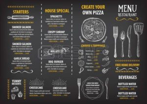 Comment fixer les prix au restaurant ?