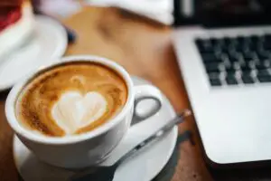 café et sa marge
