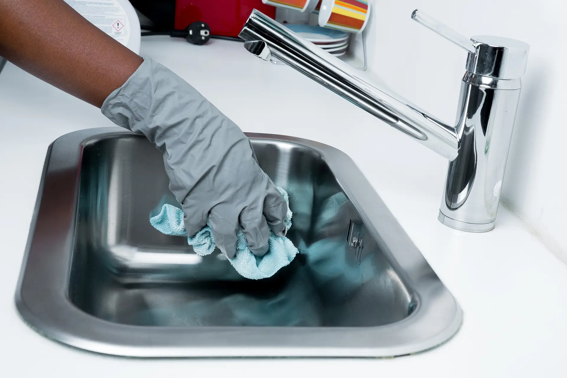 hygiène des mains de votre personnel