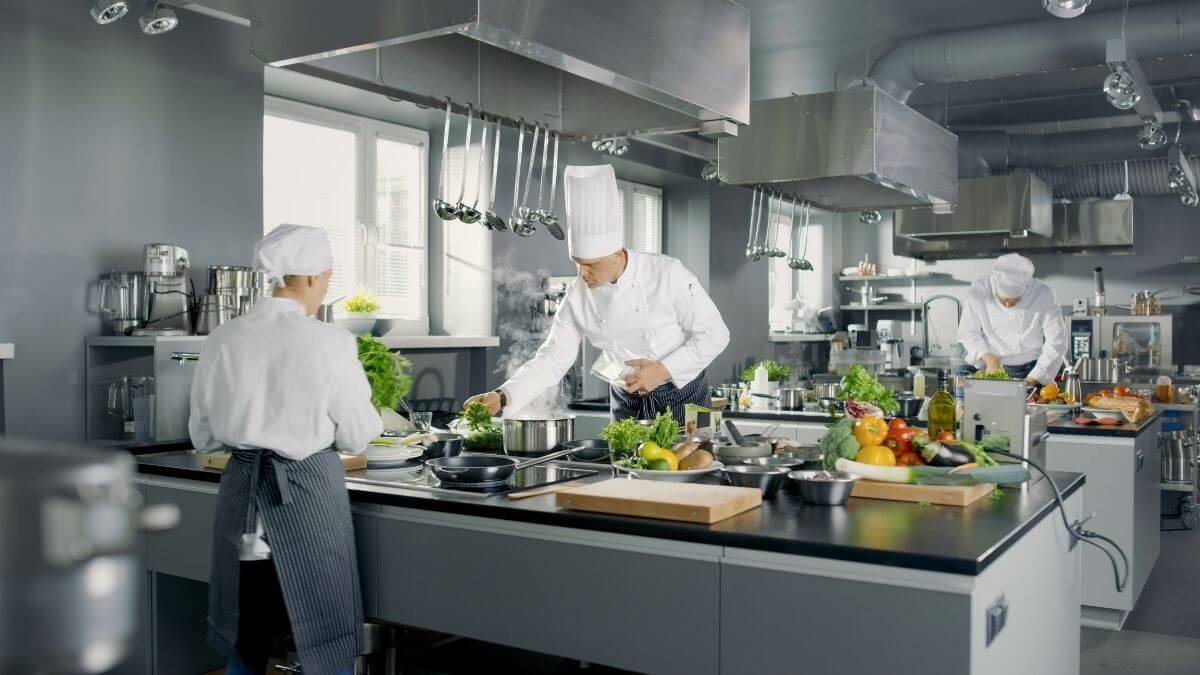 Conseil en aménagement de cuisines professionnelles