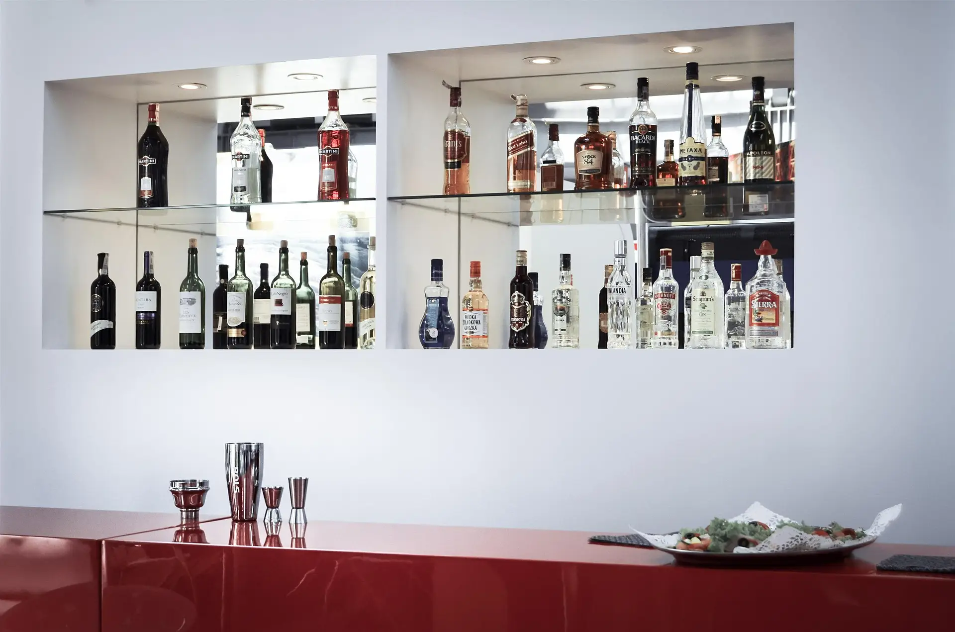 Bar comptoir