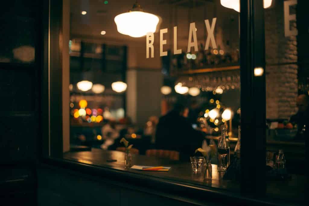 Création d'un bar restaurant