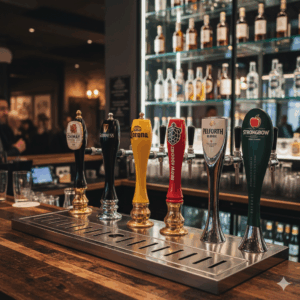 Sélectionner ses marques et sa gamme de produits à la pression