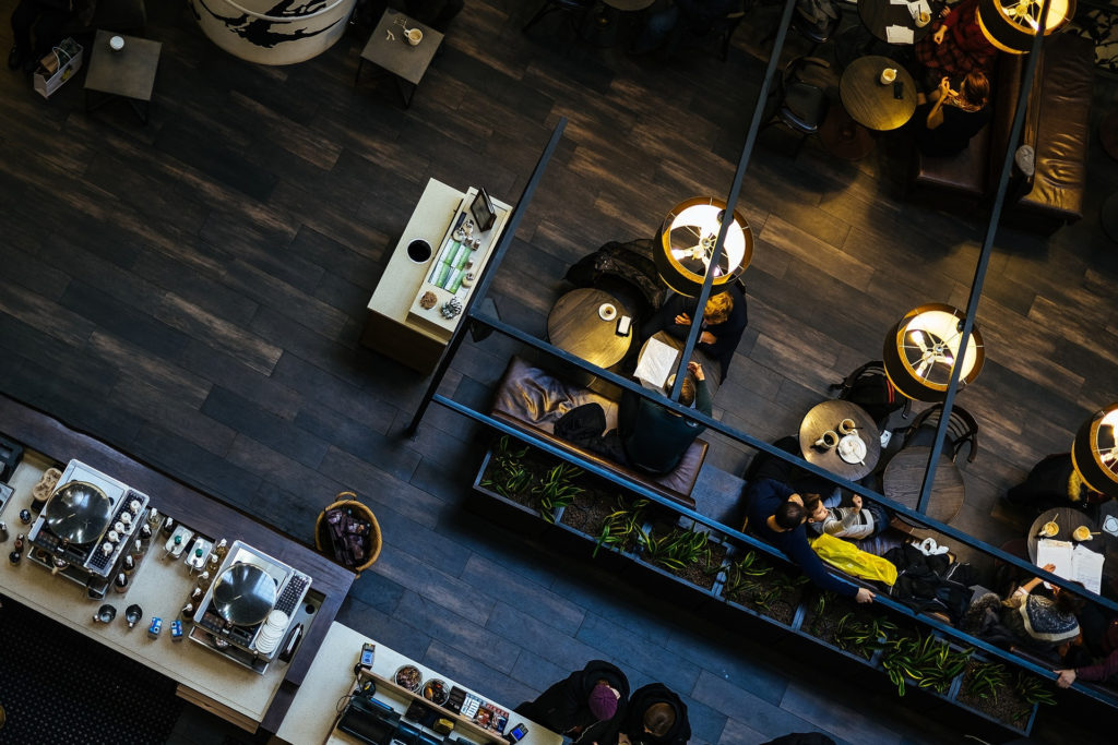 ouverture d'un restaurant