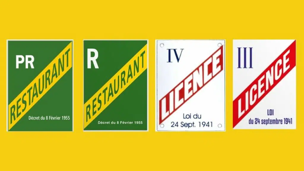 Permis d'exploitation et licence IV