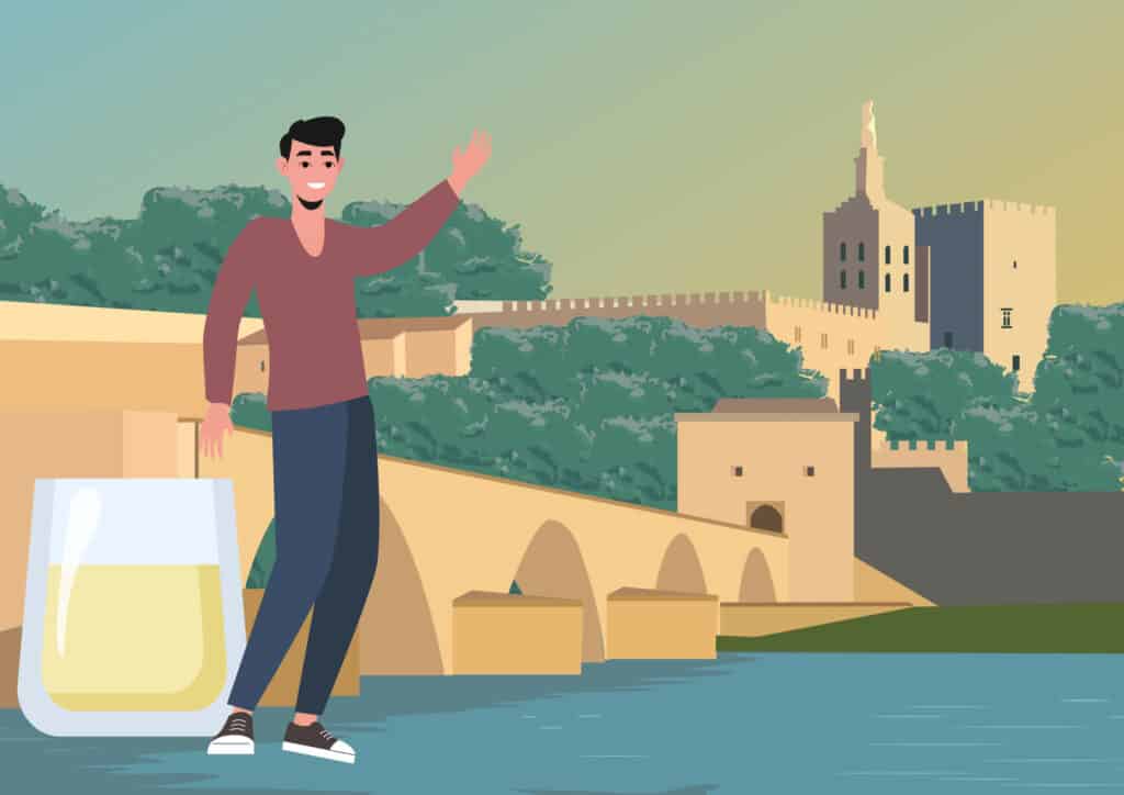 permis d'exploitation avignon