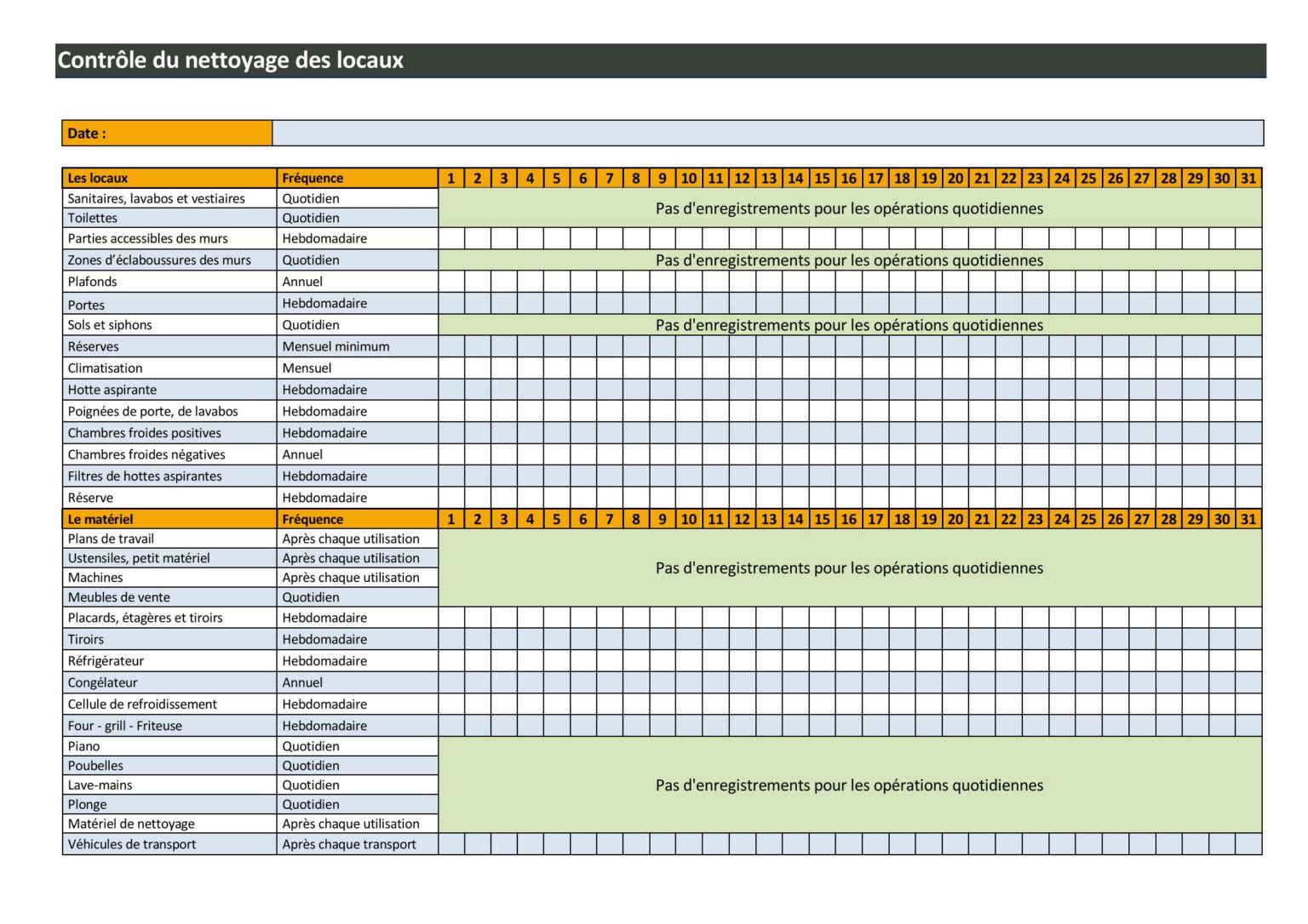 2.2 Fiche contrôle du nettoyage des locaux - Copie_Page_1 | OAFormation