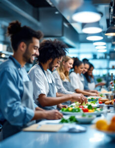 Cours de cuisine à lyon 9