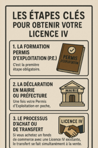 Obtenez votre Licence IV pour vendre tous les alcools. Découvrez les étapes clés, la réglementation et l’accompagnement OAFormation.