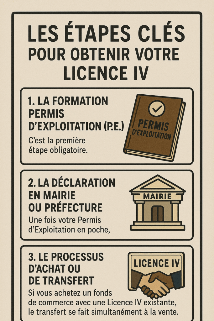 Obtenez votre Licence IV pour vendre tous les alcools. Découvrez les étapes clés, la réglementation et l’accompagnement OAFormation.