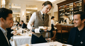 Service du vin au restaurant : le protocole étape par étape. Améliorez vos compétences et la satisfaction de vos clients avec nos conseils d'experts.