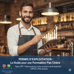 Permis d'Exploitation pas cher