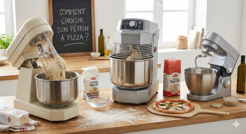 petrin à pate à pizza Lyon