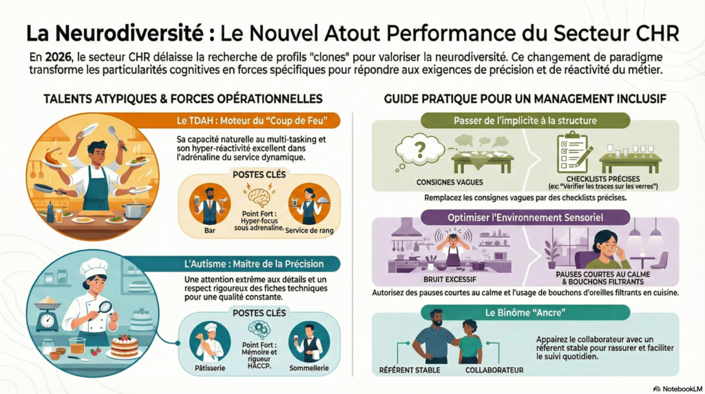 infographie sur la neurodiversité