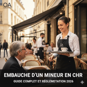 stagiaire mineure en chr