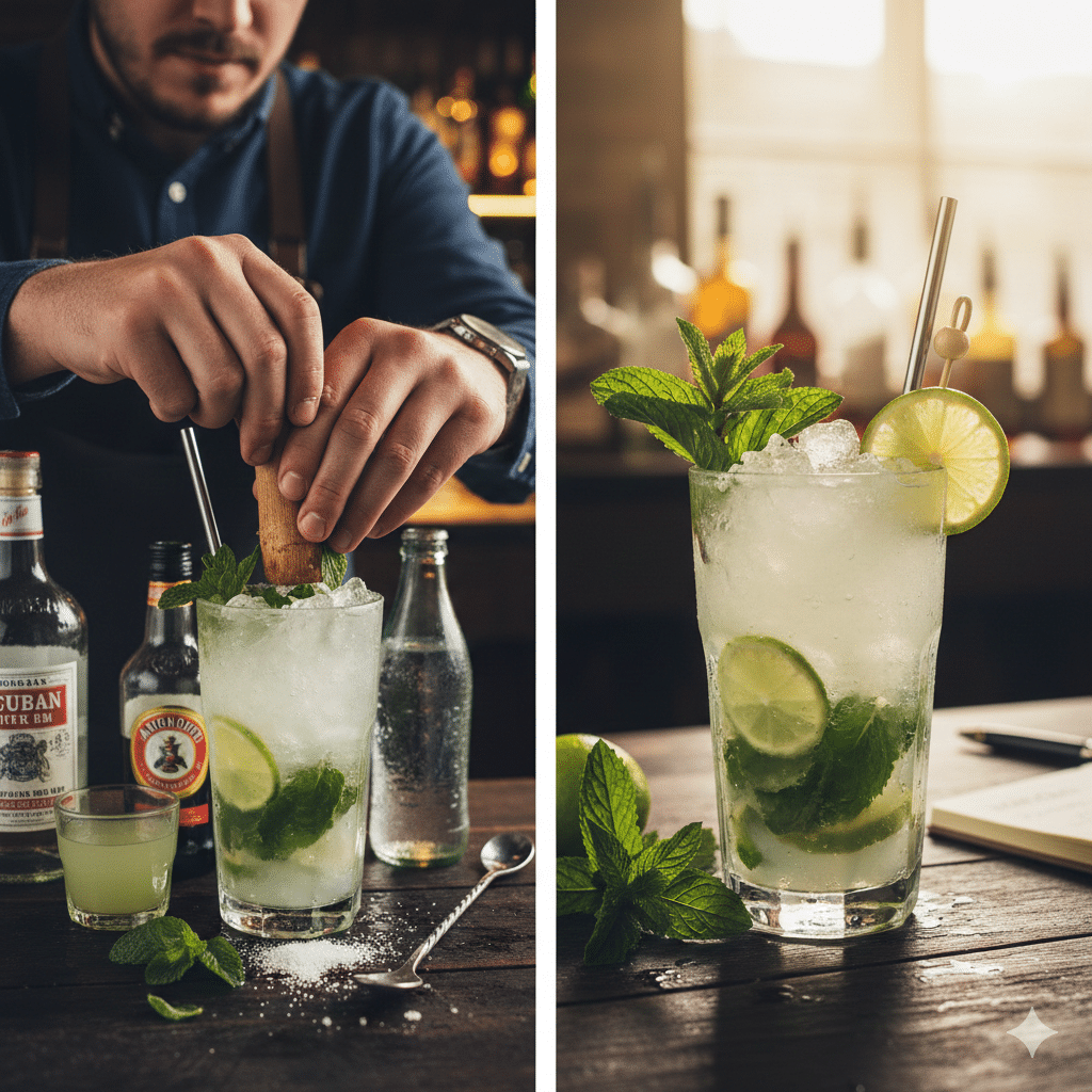 comment bien réussir le mojito