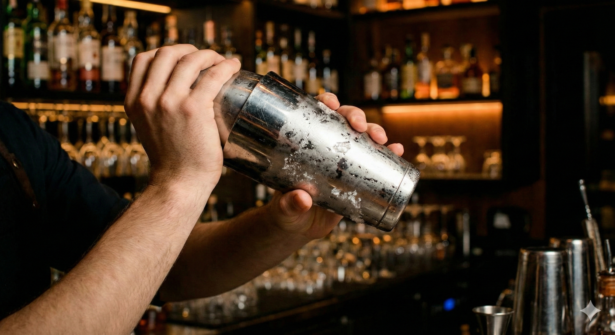 comment utiliser un shaker