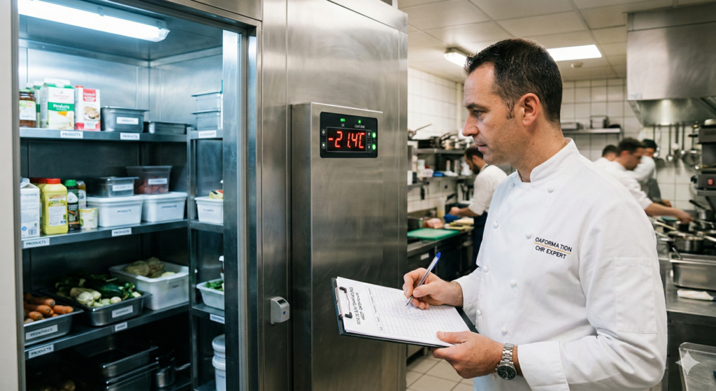 Surveillance et affichage obligatoire des températures en restauration commerciale – OA Formation