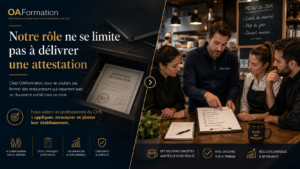 appliquer, structureret piloter son restaurant à lyon avec oaformation