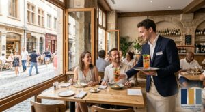 Optimisation de l'accueil et de la stratégie commerciale estivale en restauration, méthode de performance de l'Académie du Dirigeant CHR by oaformation.
