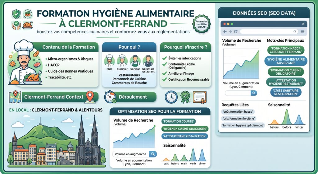 formation HACCP Clermont Ferrand